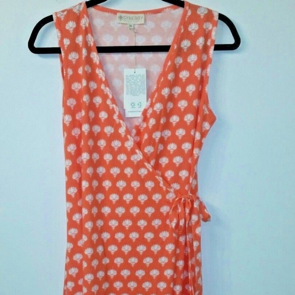 synergy wrap dress